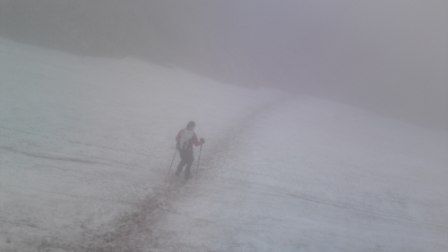 Gipfelumgehung Richtung Häuselalm