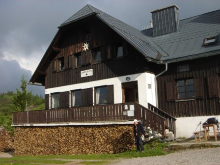 Die Sonnschienhütte!