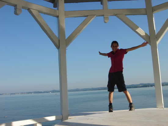 Stylische Fotos und gute Laune beim Bodensee!