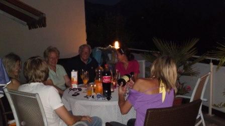 Verwandtenbesuch - HERZLICHEN DANK für die Gastfreundschaft!