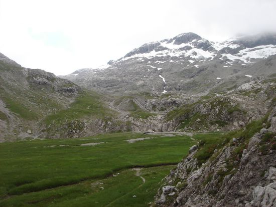 Es wird kalt - hier sind wir Murmeltieren begegnet!