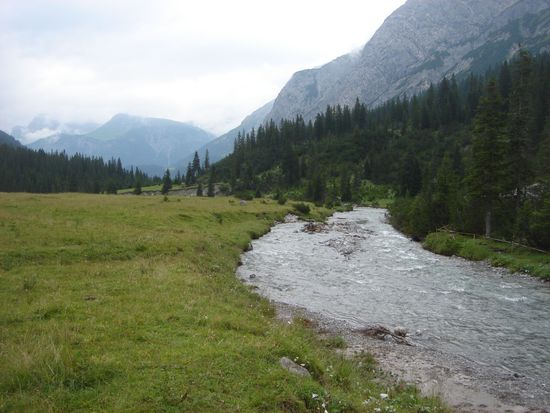 das idyllische Lechtal