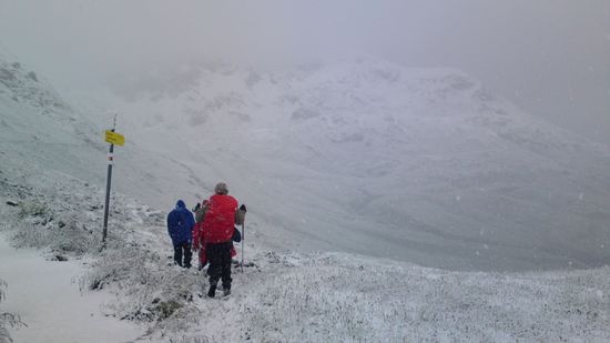 Wir steigen mit einem total netten Pärchen ab und danken hiermit für die tolle Begegnung!