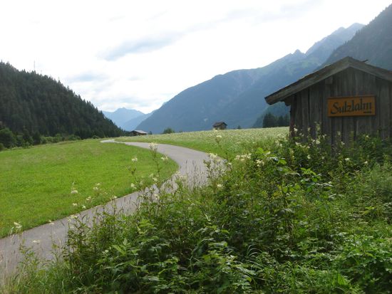 gemütliche Wanderungen im Lechtal