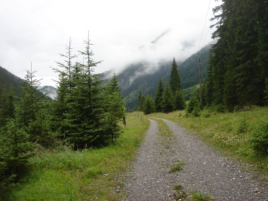 lässige Wege bis nach Bichlbach! *freu*