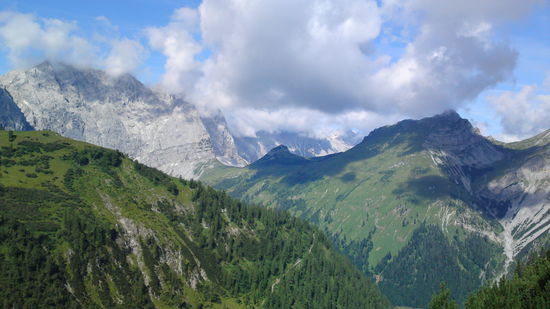 wunderbares Panorama