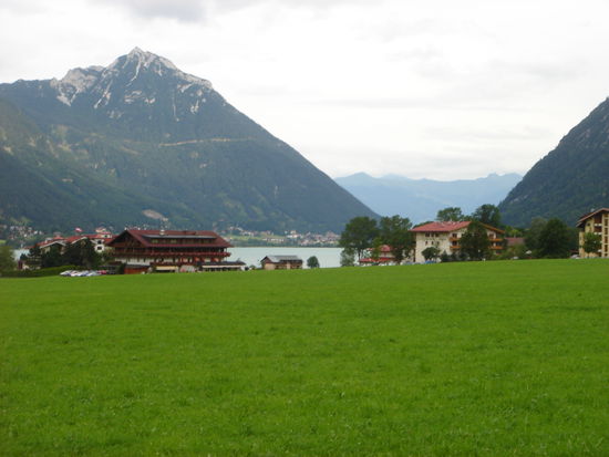 Wir sind am ACHENSEE!!!! Die Freude ist riesig!