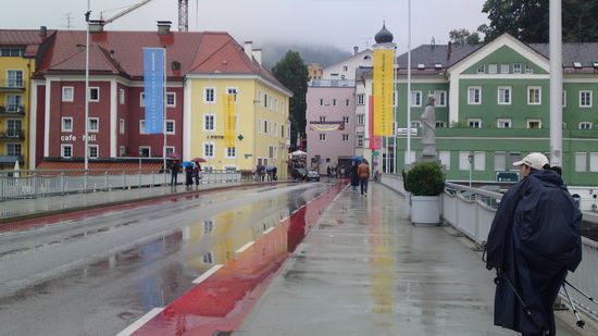 Ankunft in Kufstein