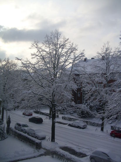 Winter 2009/2010 in Hamburg