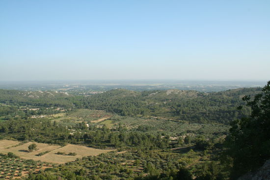 Aussicht von der Ruine aus