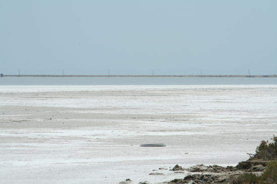 Salz soweit das Auge reicht..