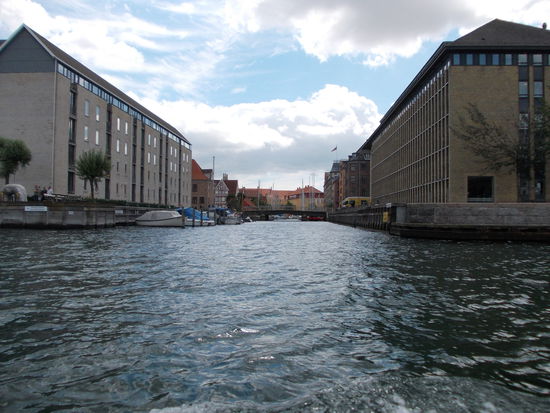 Kanal in Kopenhagen