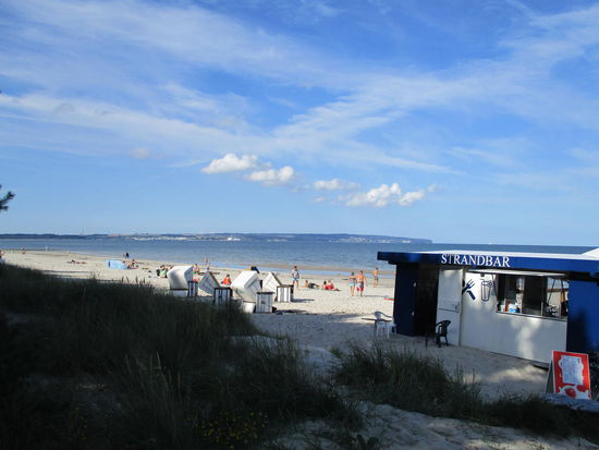 Der Strand von Prora