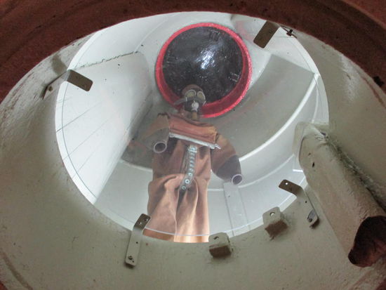 Aussteigsluke für Kampfschwimmer