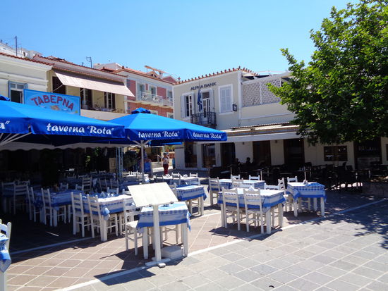 Eins der vielen Restaurants