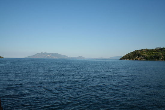 Auf dem Weg nach Epidavros