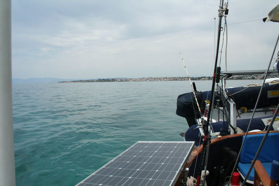 Auf dem Weg nach Poros