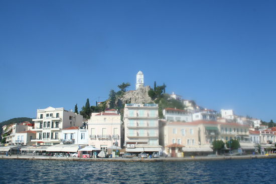 Poros Stadt