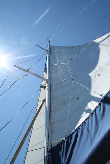 Die Segel sind gesetzt