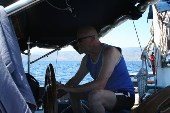 Mein Vater am Steuer