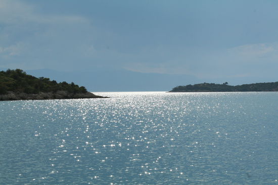 Blick aus der Nonnenbucht