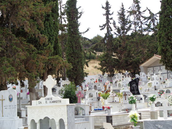 Friedhof in Kilada