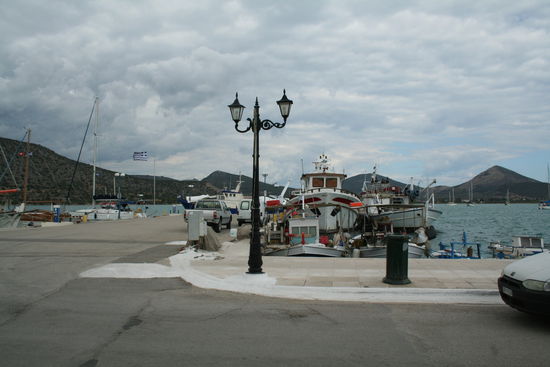 Am Hafen