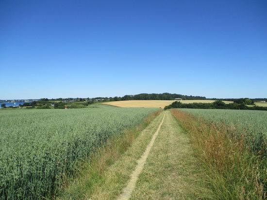 Auf dem Weg nach Broager