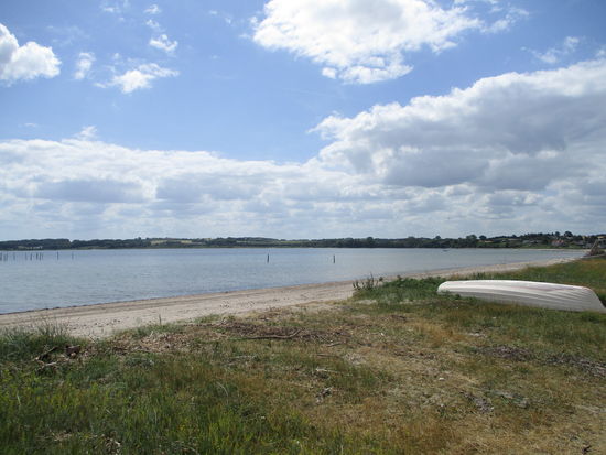 Am Strand von Vemmingbund
