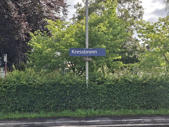 Hier bin ich losgefahren