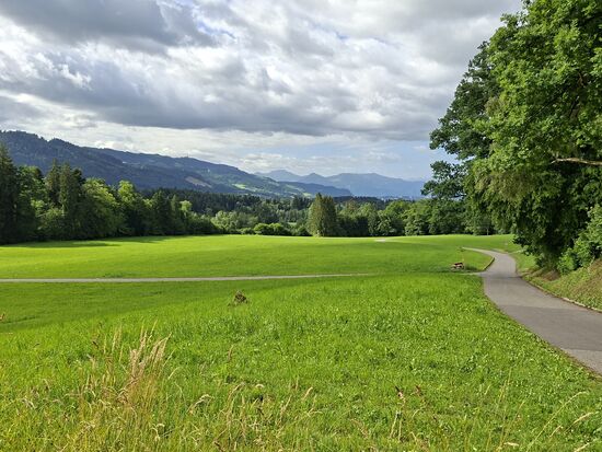 Und es geht in Richtung Allgäu