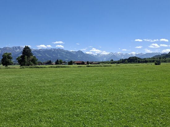Unterwegs im Alpenvorland