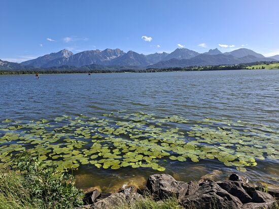 Unterwegs im Alpenvorland