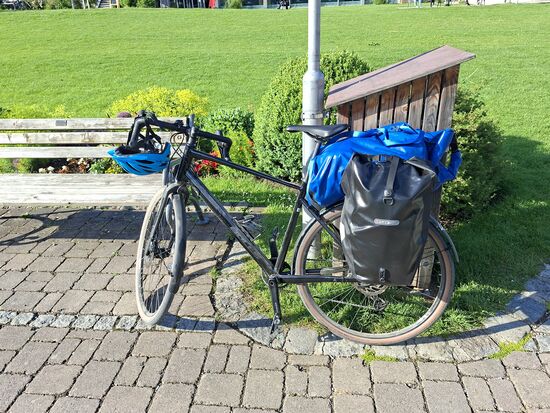 Abends im Kurpark am Schliersee