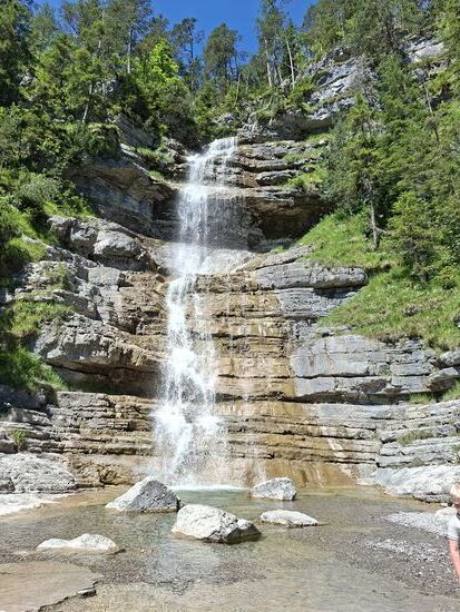 Häselgehr Wasserfall