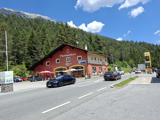 Oben am Fernpass