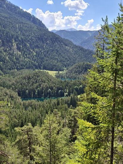 Abfahrt zum Inntal