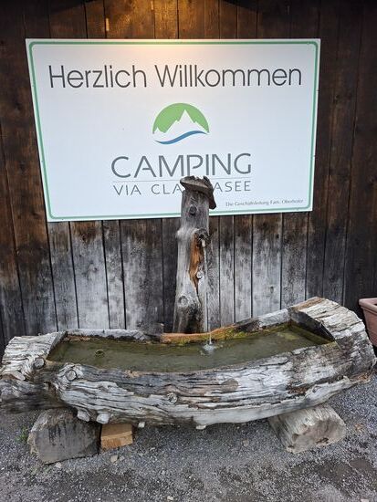 Der schöne Campingplatz