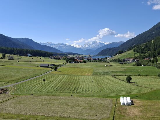 Weiterfahrt zum Haidersee