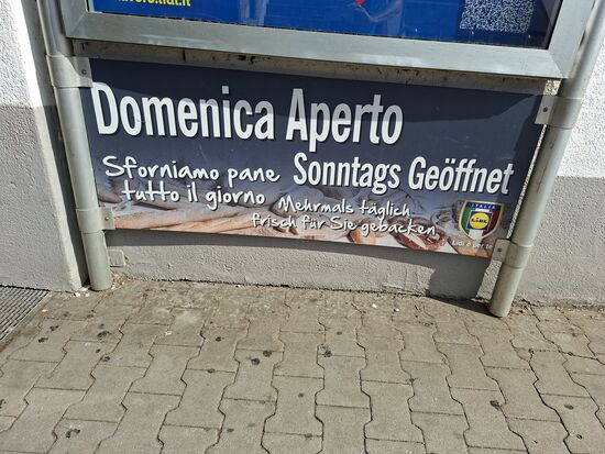 Auf Radtouren ist das Sonntags perfekt