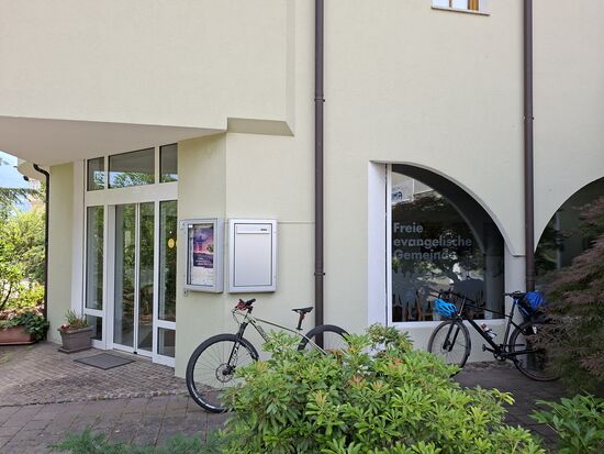 Besuch in der Gemeinde in Brixen
