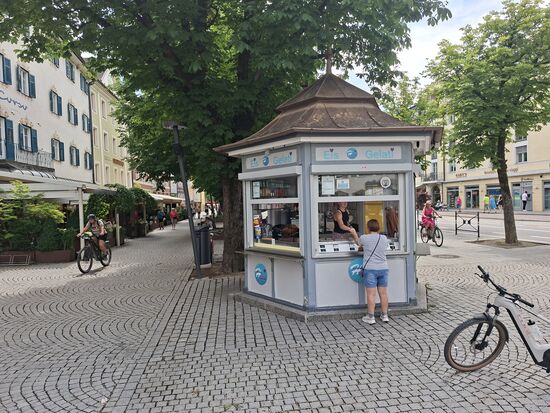 Eis geht immer
