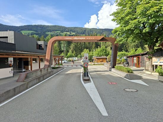 Der Luxus-Campingplatz