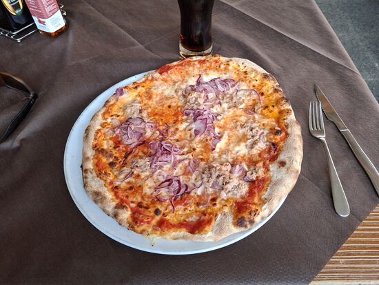 Die Pizza des Tages
