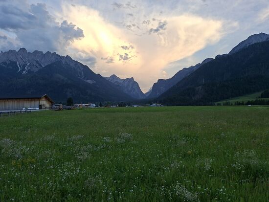 Dahin soll es morgen weitergehen