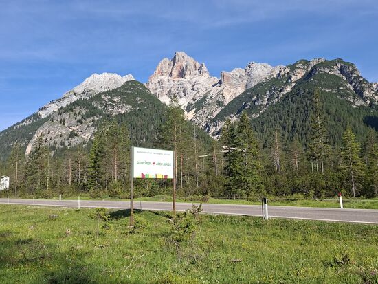 Tschüß Südtirol