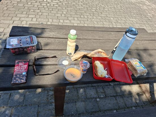 Mittagspause