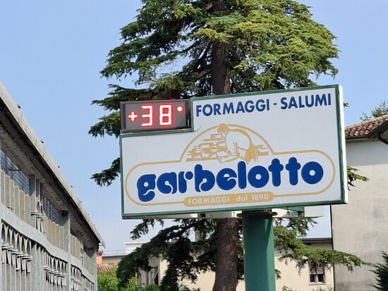 Es wird immer heißer