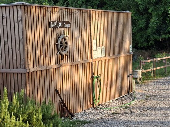 Der Campingplatz San Leone Paradise
