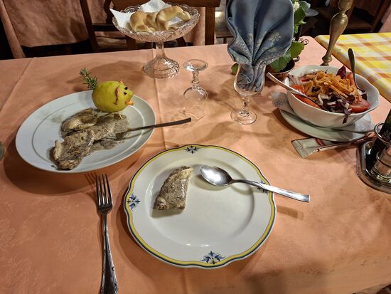 und noch mehr Essen